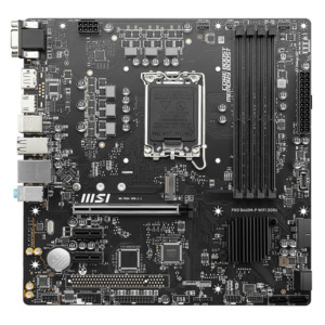 Msi Pro B660m P Wifi Ddr4 Socket 1700 H2