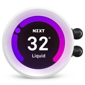 Nzxt Kraken Z73 Rgb White H4