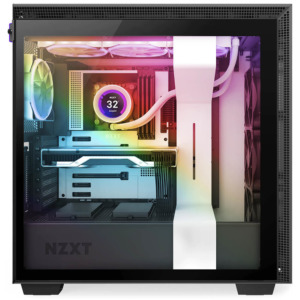 Nzxt Kraken Z73 Rgb White H5