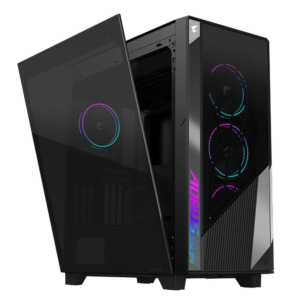 AORUS C500 GLASS Mid Tower H3 AORUS C500 GLASS - Mid Tower
