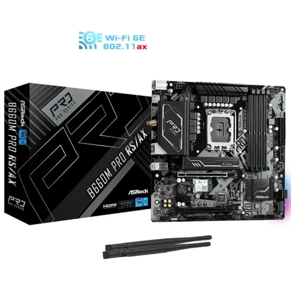 ASRock B660M Pro RS/AX - Socket 1700