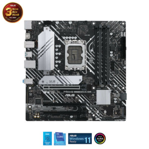 Asus PRIME B660M A D4 CSM – Socket 1700 H2 Asus PRIME B660M-A D4-CSM – Socket 1700