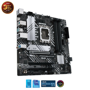 Asus PRIME B660M A D4 CSM – Socket 1700 H3 Asus PRIME B660M-A D4-CSM – Socket 1700