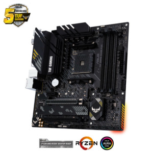 Asus TUF GAMING B550M PLUS SOCKET AM4 H3 Asus TUF GAMING B550M-PLUS - SOCKET AM4