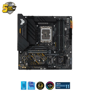 Asus TUF GAMING B660M PLUS D4 – Socket 1700 H2 Asus TUF GAMING B660M-PLUS D4 – Socket 1700