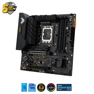 Asus TUF GAMING B660M PLUS D4 – Socket 1700 H3 Asus TUF GAMING B660M-PLUS D4 – Socket 1700
