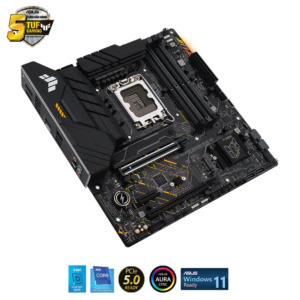Asus TUF GAMING B660M PLUS D4 – Socket 1700 H4 Asus TUF GAMING B660M-PLUS D4 – Socket 1700