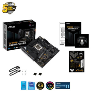 Asus TUF GAMING B660M PLUS D4 – Socket 1700 H6 Asus TUF GAMING B660M-PLUS D4 – Socket 1700