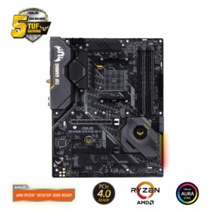 Asus TUF GAMING X570-PLUS (WI-FI) - Socket AM4