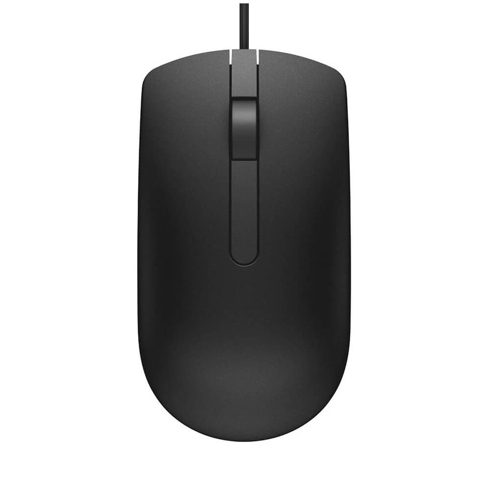 Dell Optical Mouse - MS116 ( BLACK) - Tân Doanh Dell Optical Mouse - MS116 ( BLACK) - Tân Doanh