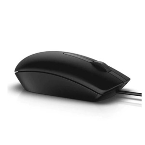 Dell Optical Mouse MS116 BLACK H3 Dell Optical Mouse - MS116 ( BLACK)