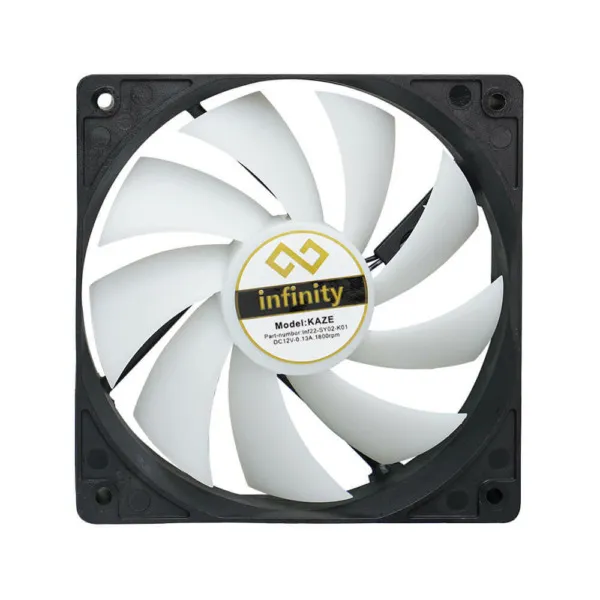 Infinity Kaze 12CM 1800 rpm No Led Fan Case