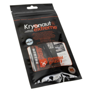 Thermal Grizzly Kryonaut Extreme 2g Multilingual H3 Thermal Grizzly Kryonaut Extreme 2g Multilingual