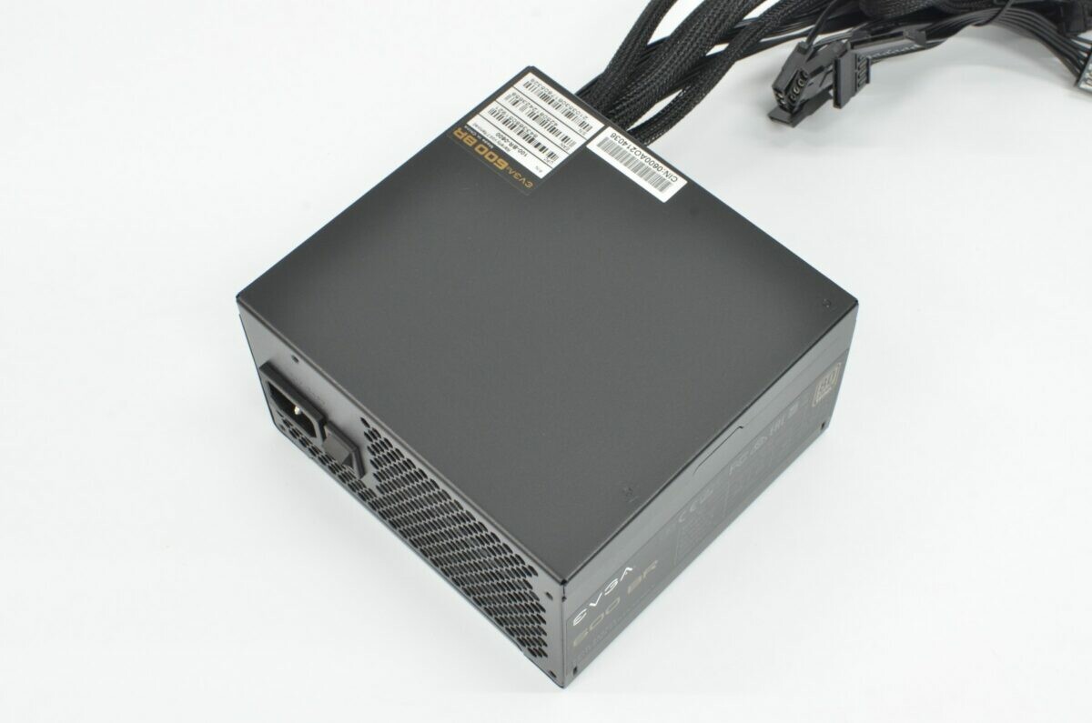 EVGA 600 BR - 80+ BRONZE 600W - Hard Line