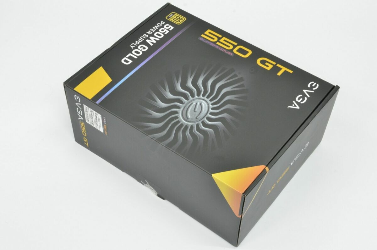 EVGA SuperNOVA 550 GT - 80+ GOLD 550W - Fully Modular EVGA SuperNOVA 550 GT - 80+ GOLD 550W - Fully Modular