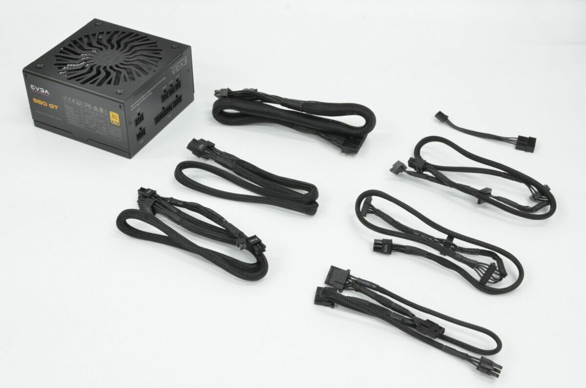 EVGA SuperNOVA 550 GT - 80+ GOLD 550W - Fully Modular EVGA SuperNOVA 550 GT - 80+ GOLD 550W - Fully Modular