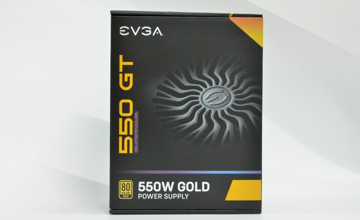 EVGA SuperNOVA 550 GT - 80+ GOLD 550W - Fully Modular