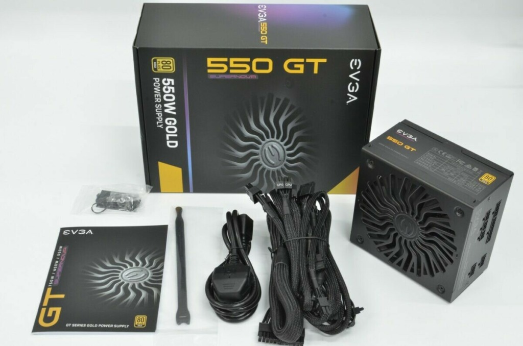 Evga Supernova 550 Gt 80 Gold 550w Fully Modular Tân Doanh 9703