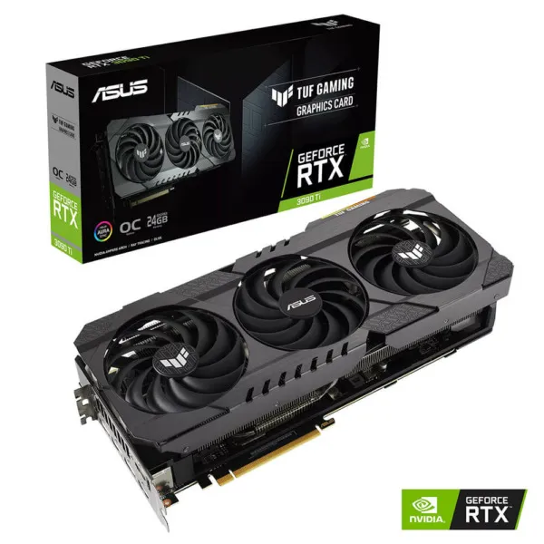 ASUS TUF GAMING GeForce RTX 3090TI OC 24GB GDDR6X