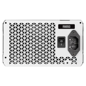 Corsair RM850 White 2021 H4 Corsair RM850 White 2021 - 850 Watt 80 PLUS Gold Fully Modular ATX PSU