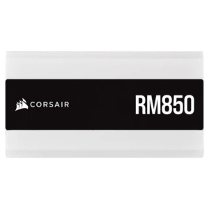 Corsair RM850 White 2021 H5 Corsair RM850 White 2021 - 850 Watt 80 PLUS Gold Fully Modular ATX PSU