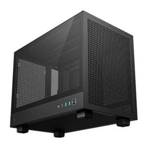 DeepCool CH160 Black H2 Deepcool CH160 - High-airflow Mini-ITX Case
