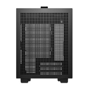 DeepCool CH160 Black H4 Deepcool CH160 - High-airflow Mini-ITX Case