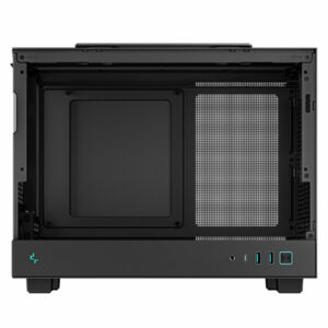 DeepCool CH160 Black H5 Deepcool CH160 - High-airflow Mini-ITX Case