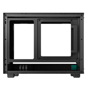 DeepCool CH160 Black H6 Deepcool CH160 - High-airflow Mini-ITX Case