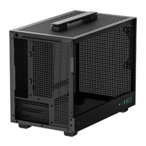 DeepCool CH160 Black H7 Deepcool CH160 - High-airflow Mini-ITX Case