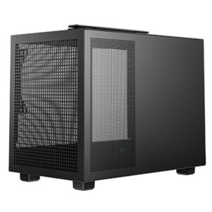DeepCool CH160 Black H8 Deepcool CH160 - High-airflow Mini-ITX Case