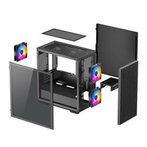 DeepCool MATREXX 40 3FS H14 Deepcool MATREXX 40 3FS Micro-ATX Case