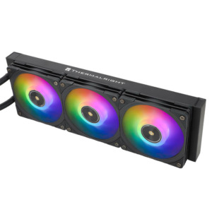 Frozen Horizon 360 black argb H05 Thermalright Frozen Horizon 360 Black ARGB - AIO CPU Cooler