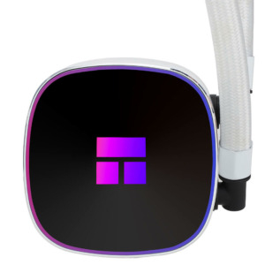 Frozen Horizon 360 white argb H02 Thermalright Frozen Horizon 360 White ARGB - AIO CPU Cooler