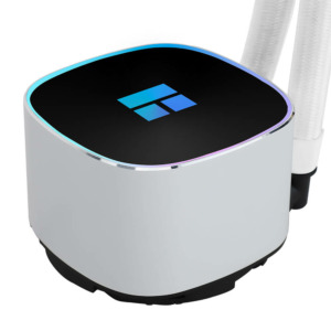 Frozen Horizon 360 white argb H03 Thermalright Frozen Horizon 360 White ARGB - AIO CPU Cooler