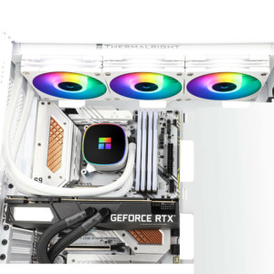 Frozen Horizon 360 white argb H05 Thermalright Frozen Horizon 360 White ARGB - AIO CPU Cooler