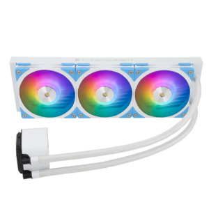 Frozen Horizon 360 white argb H07 Thermalright Frozen Horizon 360 White ARGB - AIO CPU Cooler