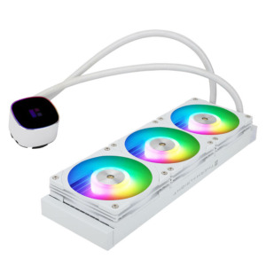 Frozen Horizon 360 white argb H09 Thermalright Frozen Horizon 360 White ARGB - AIO CPU Cooler