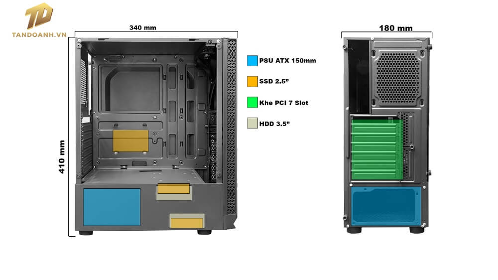 Review Infinity Neko H2 Infinity Neko - ATX Gaming Chassis