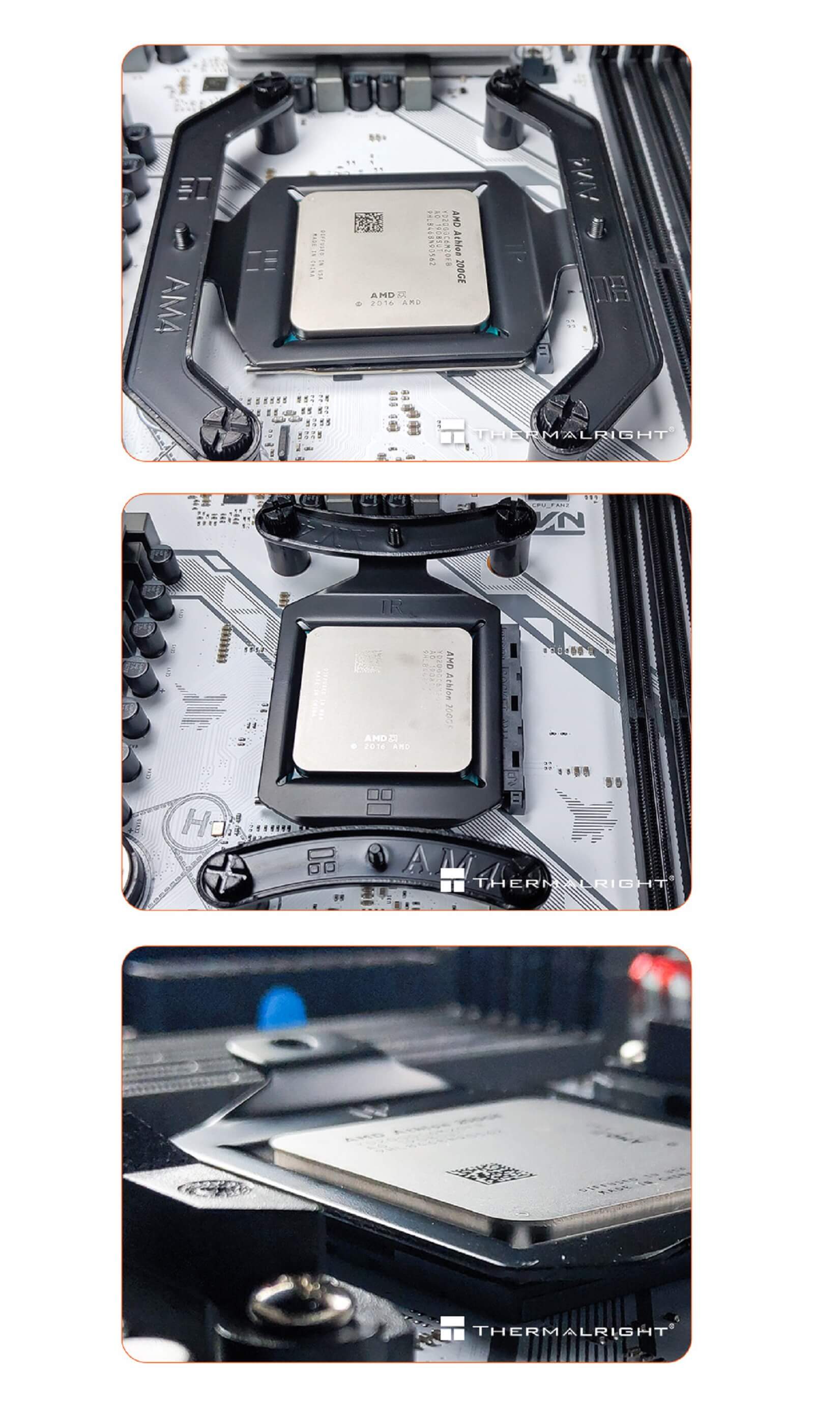 SST 06 Thermalright SST-AMD Bracket CPU Anti-stuck Mechanism - Bộ gông bảo vệ CPU AMD