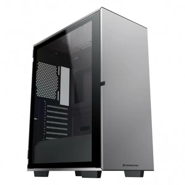 XIGMATEK LUX A SHADOW (EN47826) - Premium Gaming ATX Case