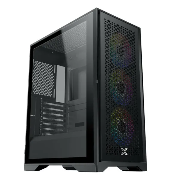 XIGMATEK LUX S 3FX - Mid Tower Case (3x Fan)