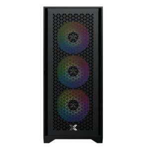 Xigmatek Lux S 3FX H02 XIGMATEK LUX S 3FX - Mid Tower Case (3x Fan)
