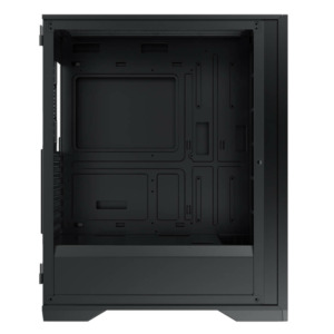 Xigmatek Lux S 3FX H04 XIGMATEK LUX S 3FX - Mid Tower Case (3x Fan)