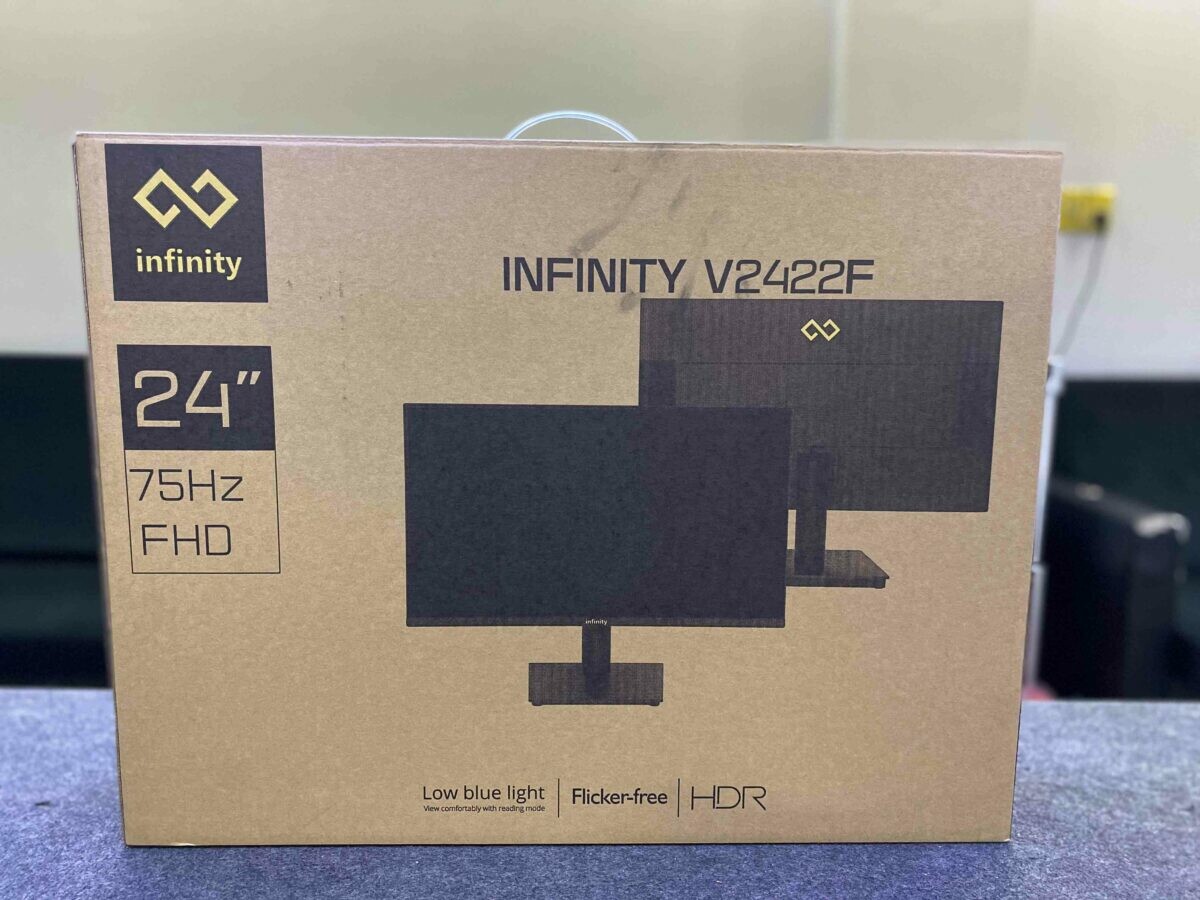 Infinity V2422F - 24 inch FHD VA / 75Hz / HDR / Chuyên Game