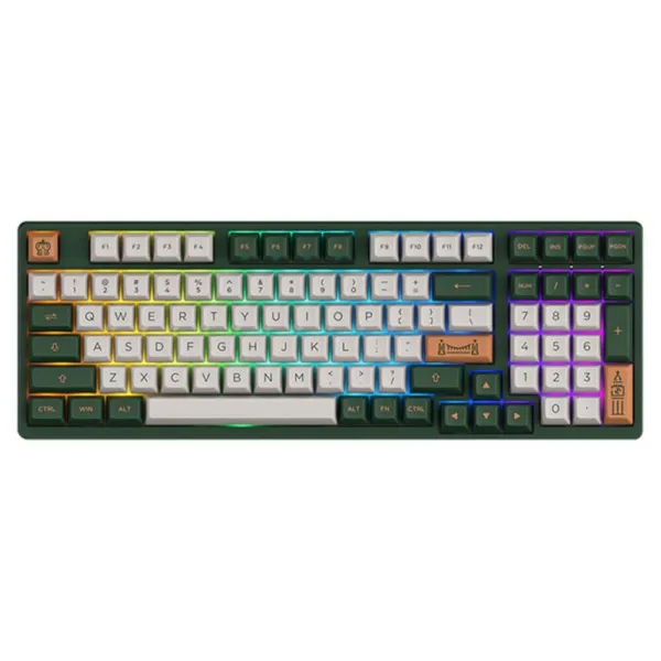 AKKO 3098S World Tour London - AKKO CS Jelly sw / Hotswap Keyboard