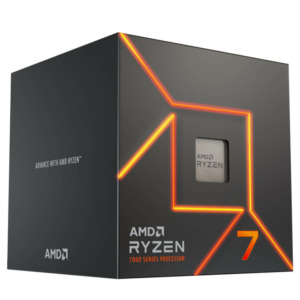 AMD Ryzen 7 7000 non X H2 AMD Ryzen™ 7 7700 8C/16T Upto 5.3Ghz (Kèm Fan Wraith Prism)