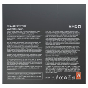 AMD Ryzen 9 7000 H6 AMD Ryzen™ 9 7950X 16C/32T Upto 5.7Ghz (Không Kèm FAN)