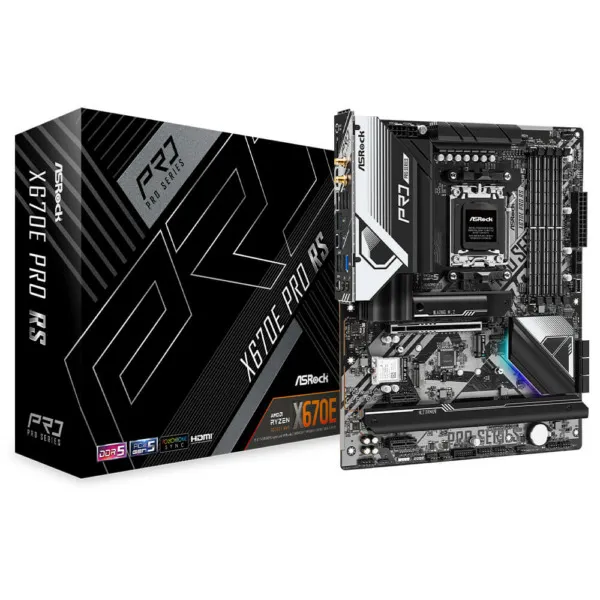 Asrock X670E Pro RS - Socket AM5