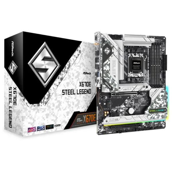 Asrock X670E Steel Legend - Socket AM5